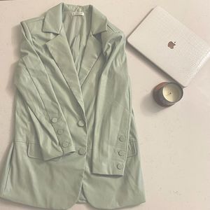 FLL Talia Boyfriend Blazer NWT